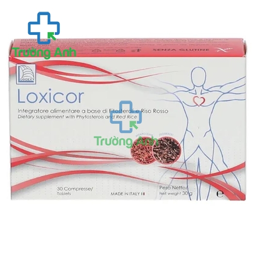 Loxicor FMC Lab - Hỗ trợ làm hạ mỡ máu hiệu quả